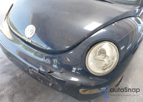 2003 Volkswagen New Beetle Gls из США, поврежденный, VIN 3VWCK21Y13M303732